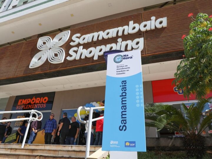 Na Hora Samambaia atinge marca histórica com 10 mil atendimentos