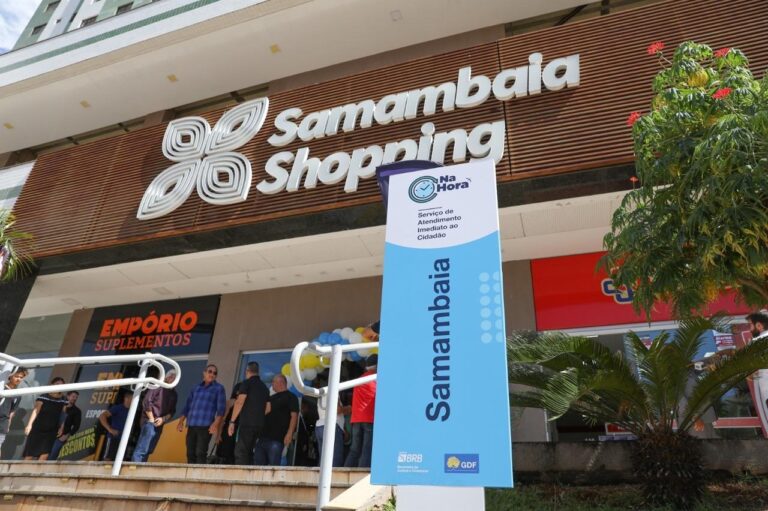 A unidade do Na Hora Samambaia está instalada no Samambaia Shopping e funciona de segunda a sexta-feira, das 7h30 às 19h, e, aos sábados, das 7h30 às 13h. | Fotos: Divulgação/Sejus-DF