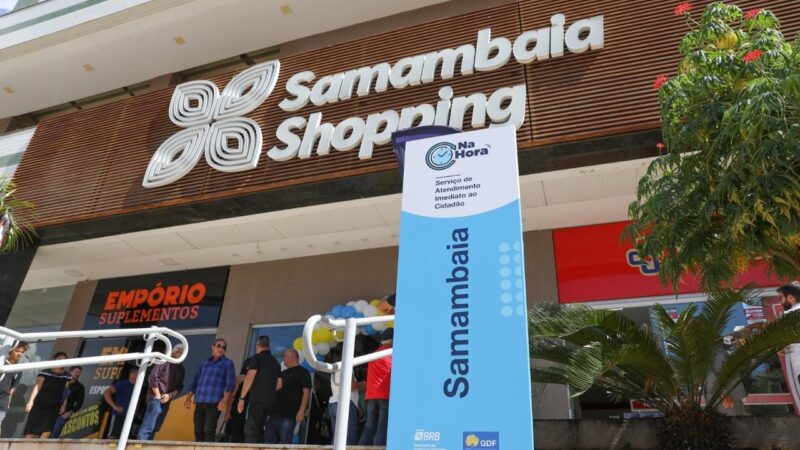 Na Hora Samambaia atinge marca histórica com 10 mil atendimentos