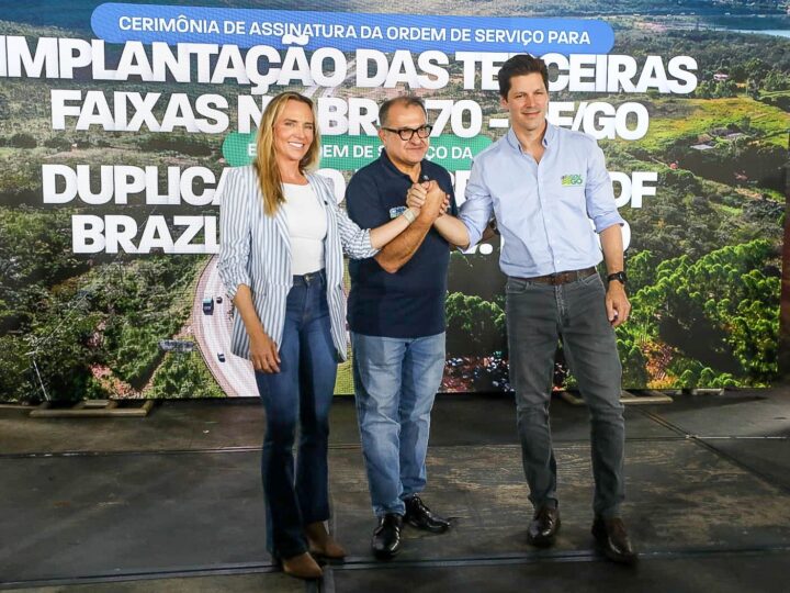 Obras na BR-080 e BR-070: Mais fluidez entre o DF e Goiás