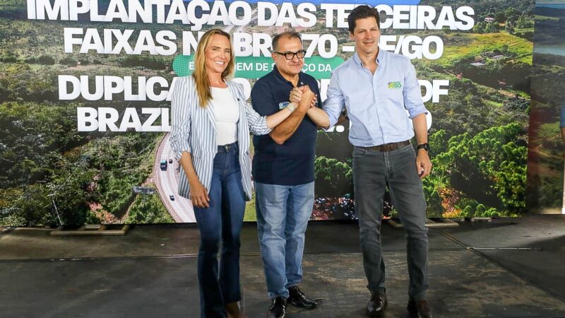 Obras na BR-080 e BR-070: Mais fluidez entre o DF e Goiás