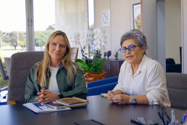 A governadora Celina Leão garante: "Nenhum servidor temporário vai ter qualquer mudança na sua forma de remuneração" | Foto: Agência Brasília