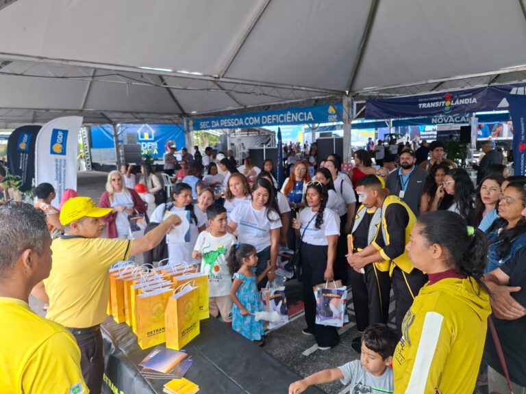 Ações ocorreram entre sexta-feira (17) e terça-feira (21) nas cidades de Arniqueira, Brasília, Gama, Paranoá, Planaltina, Samambaia, São Sebastião, Sobradinho e Taguatinga | Foto: Divulgação/Detran-DF