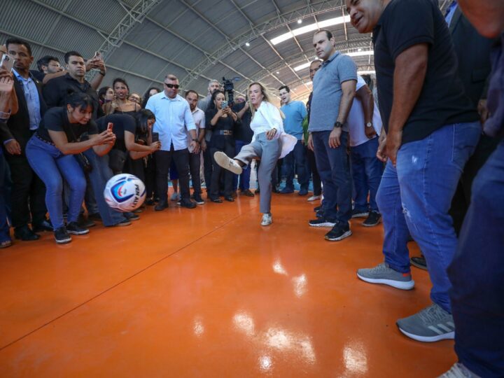 Ginásio de Esportes de Samambaia é entregue após grande reforma