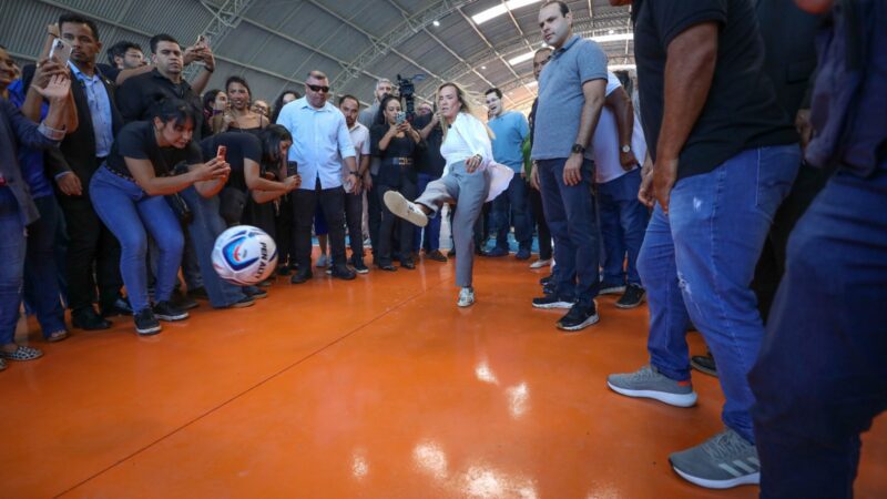 Ginásio de Esportes de Samambaia é entregue após grande reforma