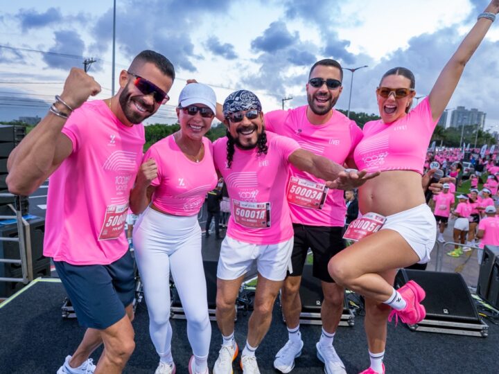 Corrida 100% Você traz Bell Marques para Brasília no feriado