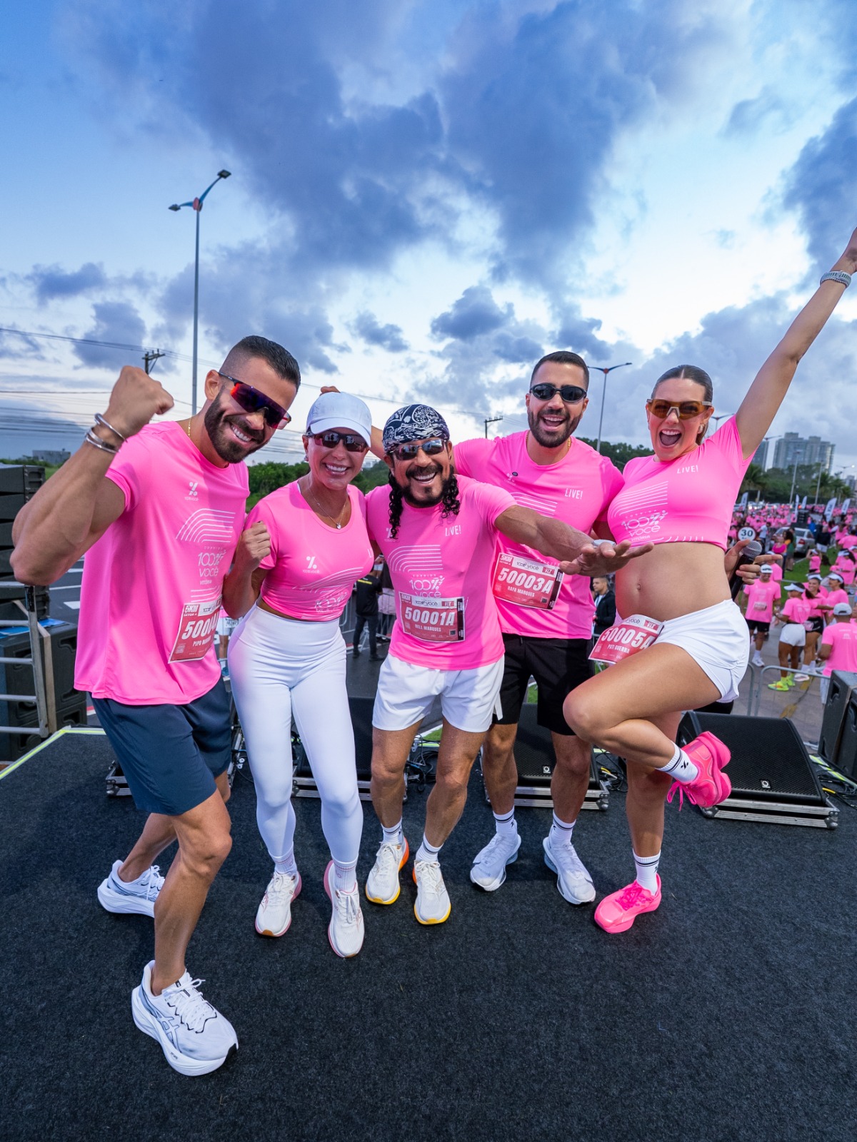 Corrida 100% Você traz Bell Marques para Brasília no feriado