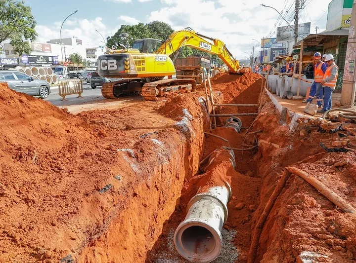 Sol Nascente e Ceilândia recebem investimento em infraestrutura