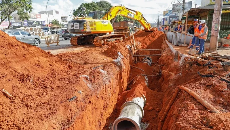 Sol Nascente e Ceilândia recebem investimento em infraestrutura