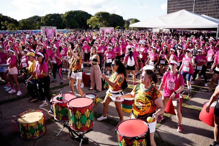 Mais de 170 mil pessoas atendidas pela ação Março Mais Mulher 2026, que ofereceu atividades diversas e serviços de acolhimento, capacitação, orientação e geração de renda ao longo do mês | Foto: Divulgação/SMDF