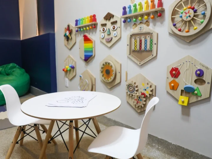 Espaço sensorial acolhe crianças autistas no Hospital de Santa Maria