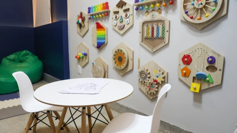 Espaço sensorial acolhe crianças autistas no Hospital de Santa Maria