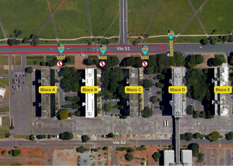 Além de implantar a sinalização, as equipes do Detran-DF atuarão durante todo o evento nas imediações do local para organizar o trânsito e garantir a segurança viária. A previsão é que as vias sejam liberadas no domingo, a partir das 18h. *Com informações do Detran-DF
