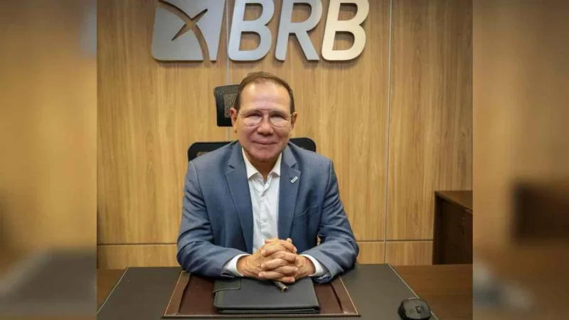 BRB continuará sendo do povo de Brasília afirma presidente