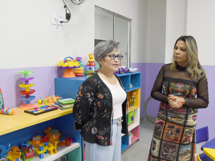 Creche conveniada ao GDF moderniza espaços e amplia projetos infantis
