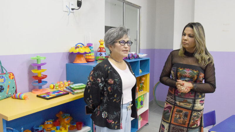 Creche conveniada ao GDF moderniza espaços e amplia projetos infantis