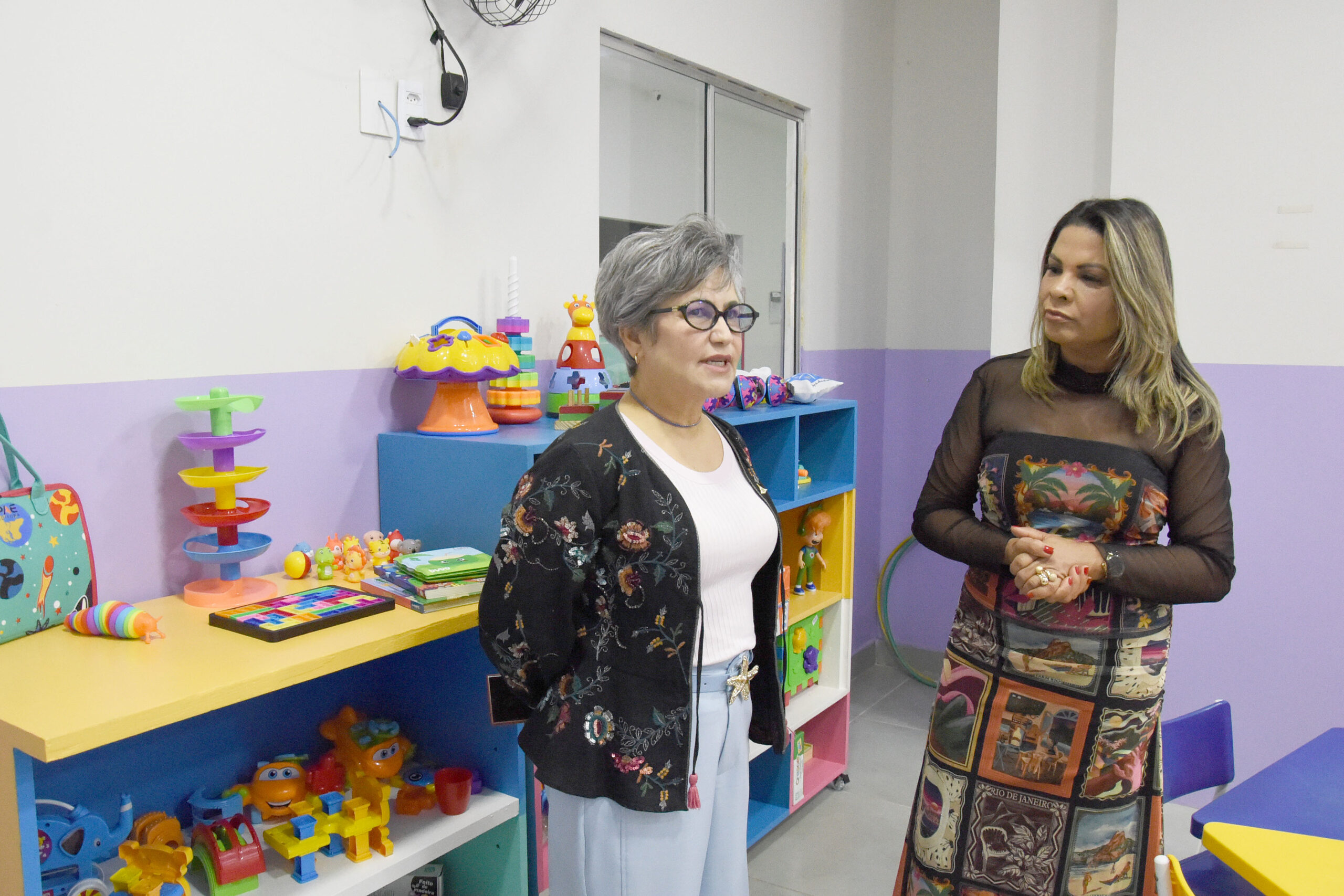 Creche conveniada ao GDF moderniza espaços e amplia projetos infantis