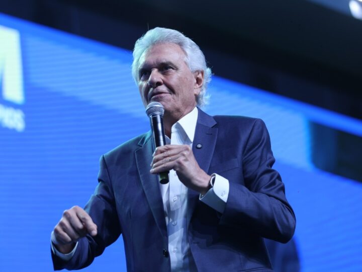 Ronaldo Caiado afirma em Brasília que o desafio real é governar
