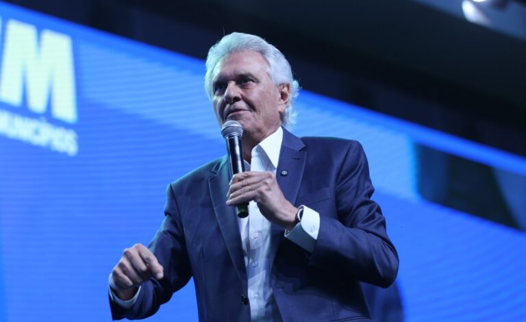 Ronaldo Caiado afirma em Brasília que o desafio real é governar