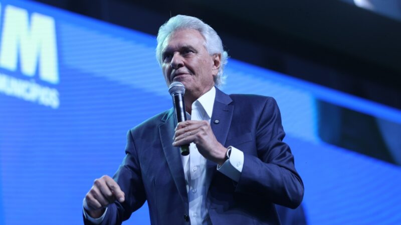 Ronaldo Caiado afirma em Brasília que o desafio real é governar