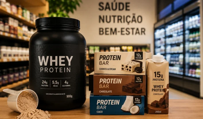 Suplementação viram foco de grandes marcas no varejo