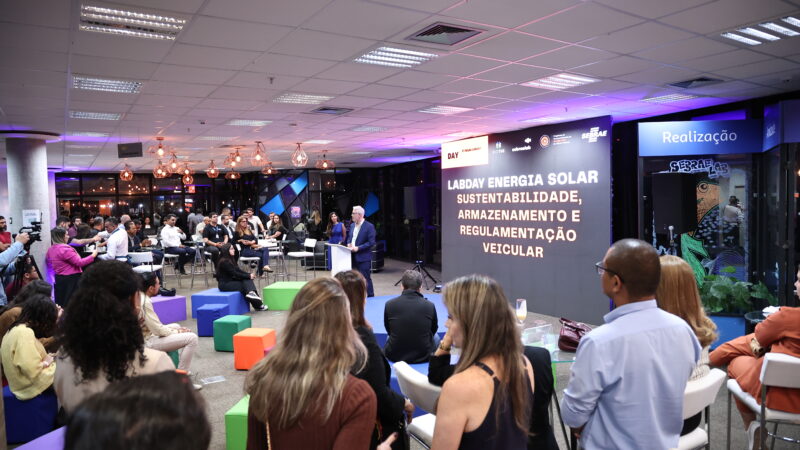 Lab Day 2026 começa com foco em energias renováveis no DF