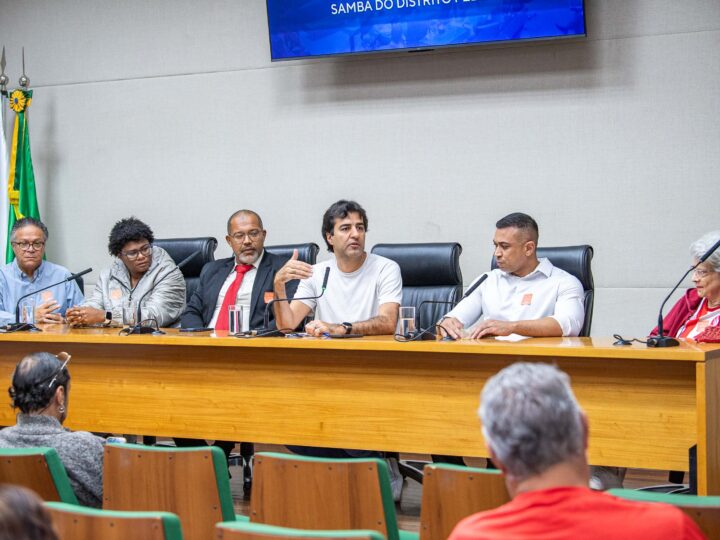 Desfiles das escolas de samba podem ocorrer ainda este mês no DF