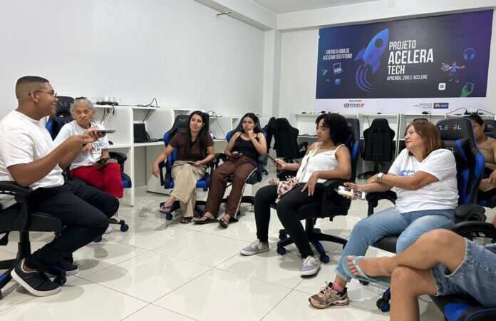 Acelera Tech abre mais de mil vagas em cursos gratuitos no DF
