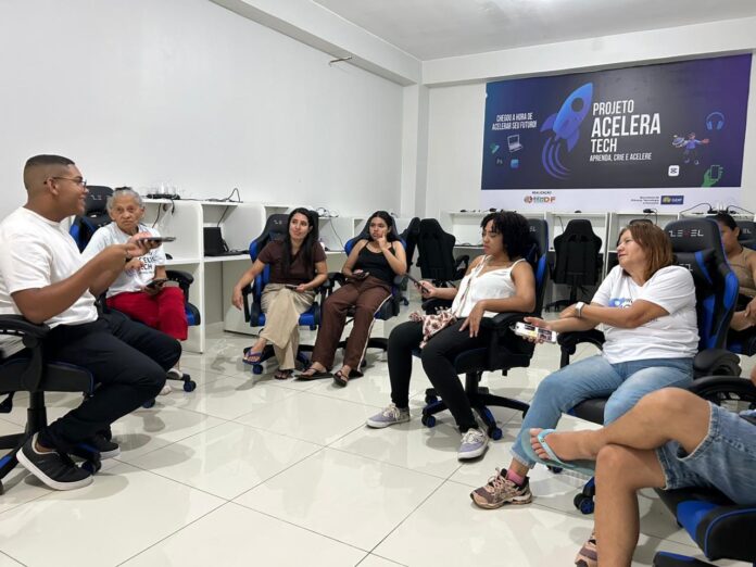Acelera Tech abre mais de mil vagas em cursos gratuitos no DF