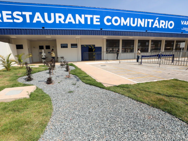 Câmeras de segurança reforçam vigilância nos restaurantes comunitários
