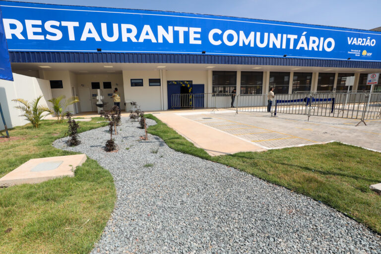 Câmeras de segurança reforçam vigilância nos restaurantes comunitários