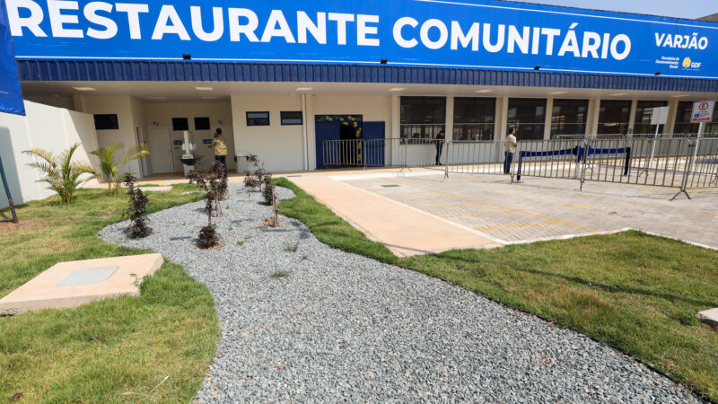 Câmeras de segurança reforçam vigilância nos restaurantes comunitários