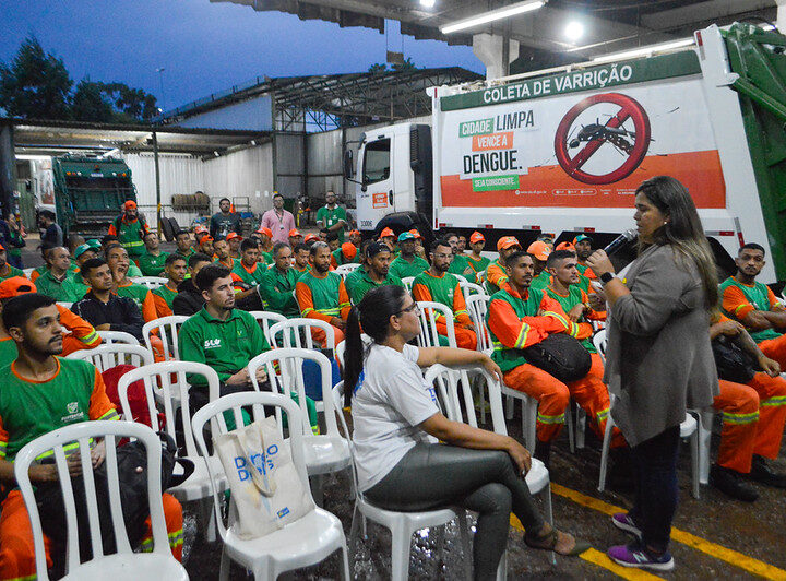 Papo Delas leva diálogo sobre proteção feminina aos trabalhadores