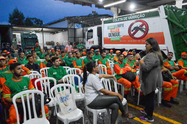 Ao longo deste ano, foram realizadas 17 atividades, alcançando trabalhadores de diferentes setores | Foto: Sejus-DF/Divulgação