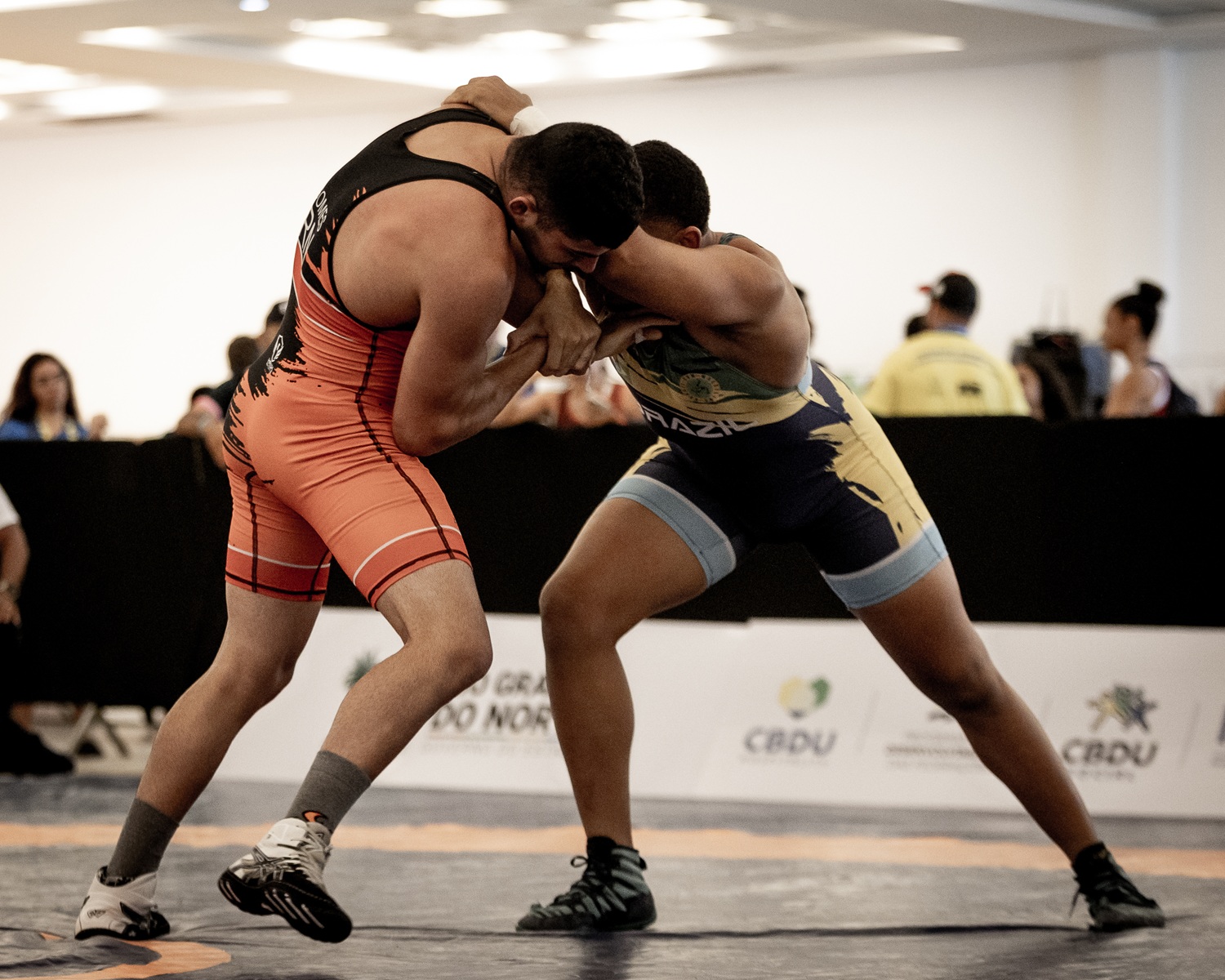 Mundial Universitário de Lutas agita o cenário esportivo do DF