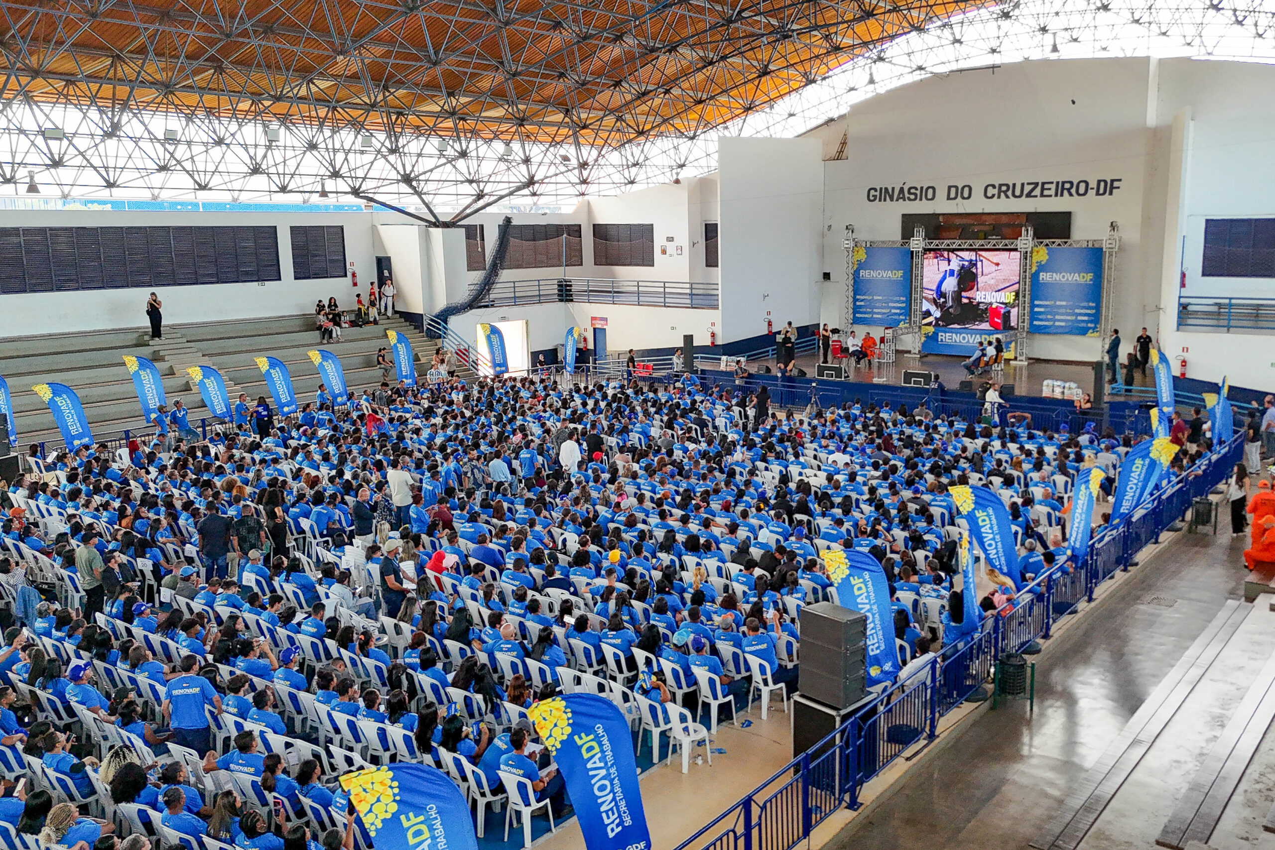 Renova DF abre 1,5 mil vagas para cursos de qualificação profissional