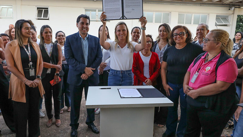 GDF mais perto de você leva serviços de saúde ao Riacho Fundo II
