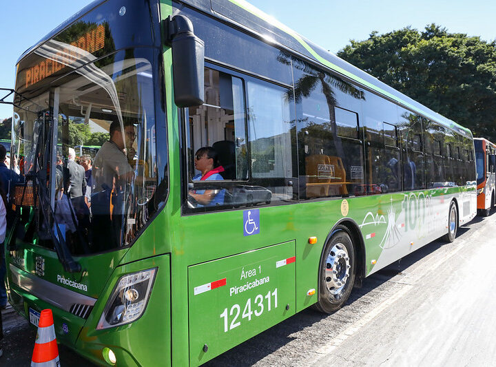 Ônibus novos chegam ao DF para reforçar o transporte público