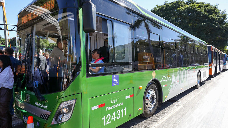 Ônibus novos chegam ao DF para reforçar o transporte público