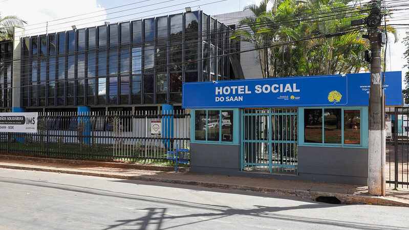 Hotel Social supera 21 mil acolhimentos no início de 2026