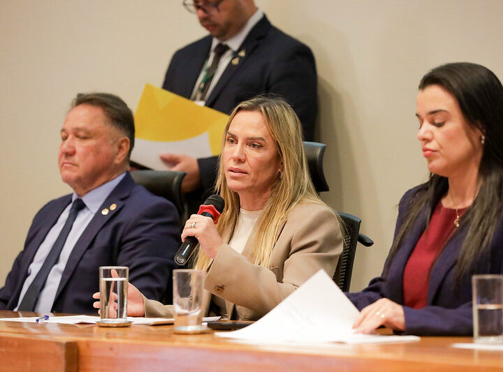 Não Temas Maria recebe homenagem e apoio de Celina Leão