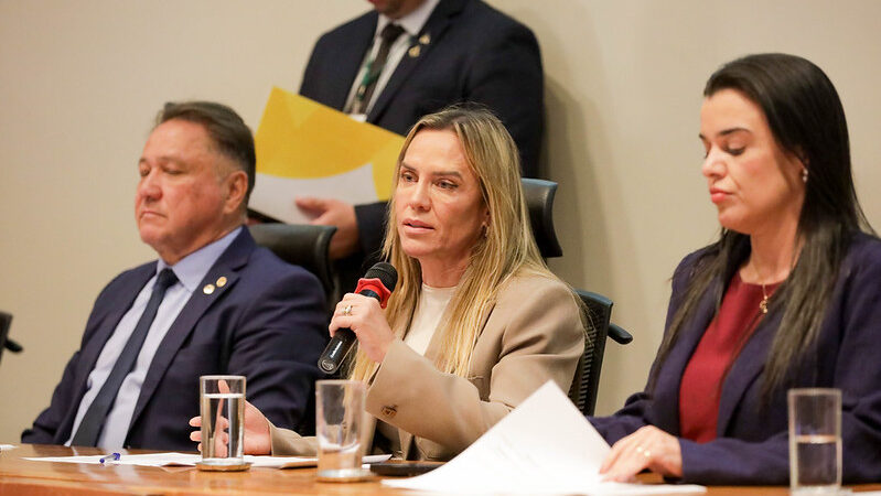 Não Temas Maria recebe homenagem e apoio de Celina Leão