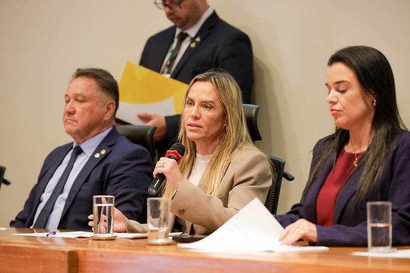 Não Temas Maria recebe homenagem e apoio de Celina Leão