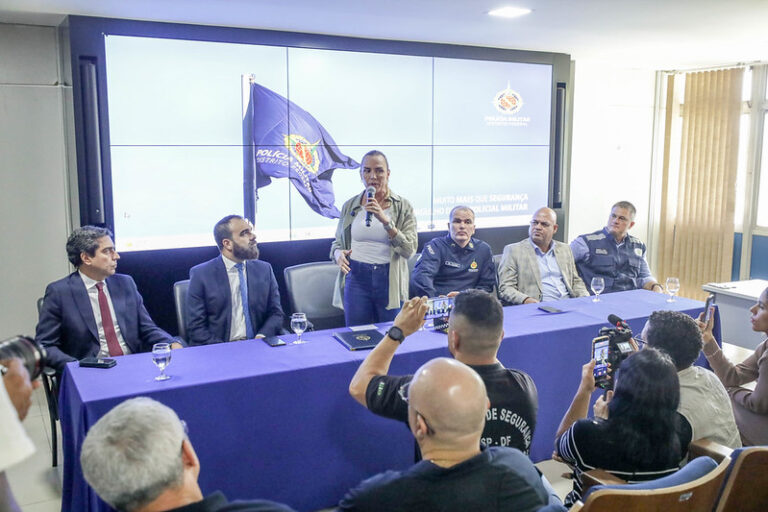 Conselhos Comunitários se reúnem com novo comandante da PMDF