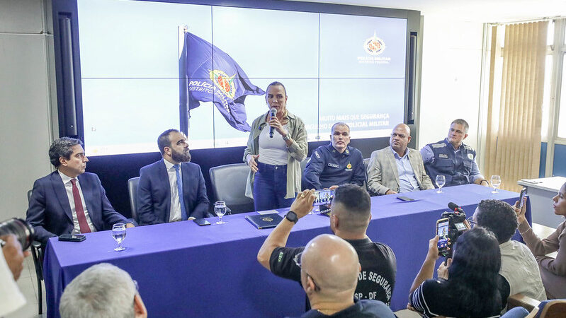 Conselhos Comunitários se reúnem com novo comandante da PMDF