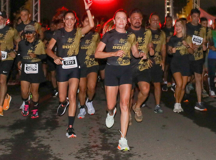Corrida do Bope reúne esporte e segurança em percurso noturno