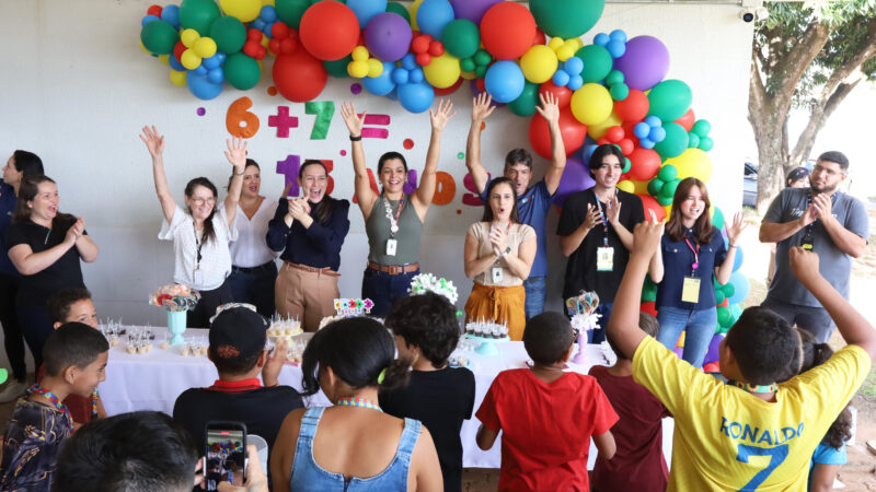 Centro de Atenção Psicossocial Infantil de Taguatinga faz 13 anos