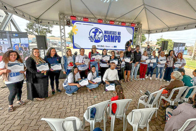 Capacitação rural certifica mais de 100 mulheres em Brazlândia