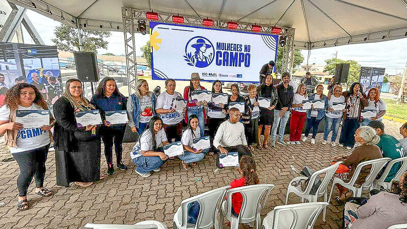 Capacitação rural certifica mais de 100 mulheres em Brazlândia