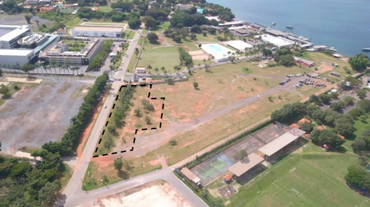 O projeto prevê a requalificação do sistema viário local, com reorganização do tráfego, adequação de estacionamentos e implantação de percursos acessíveis para pedestres | Foto: Divulgação/Seduh-DF